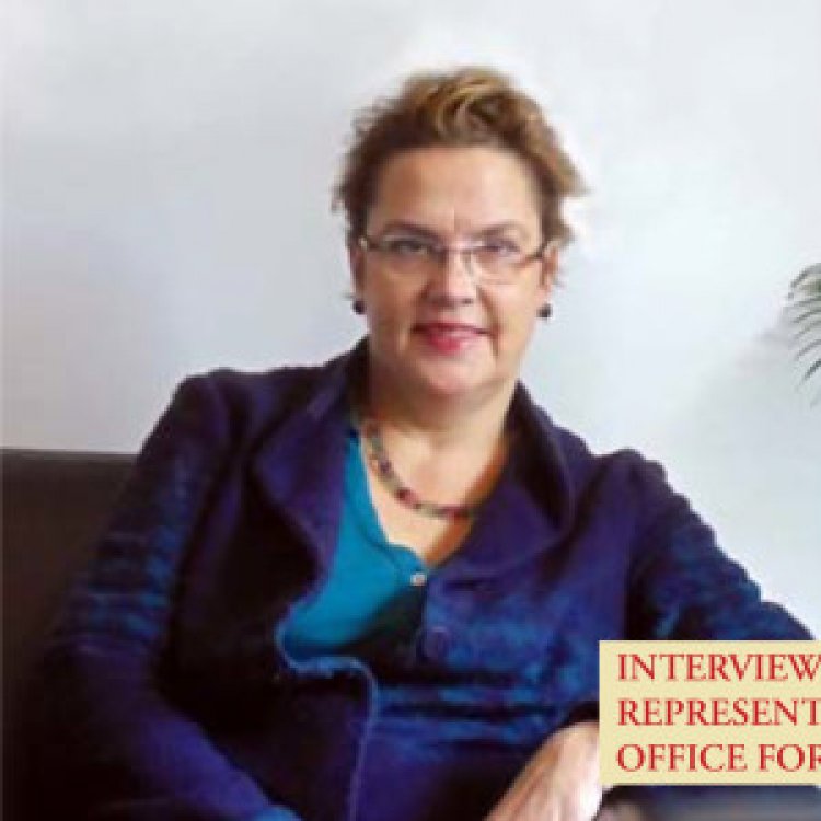 Ms. Cristina Albertin, Representative of the Regional Office of the UNODC