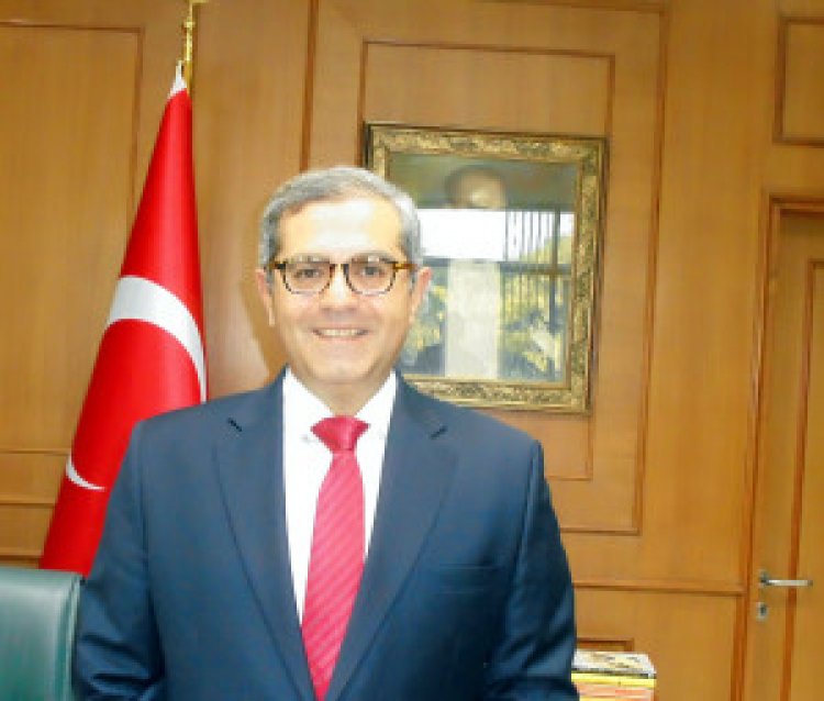 H.E. Dr. Burak Akçapar, Ambassador of Turkey in India