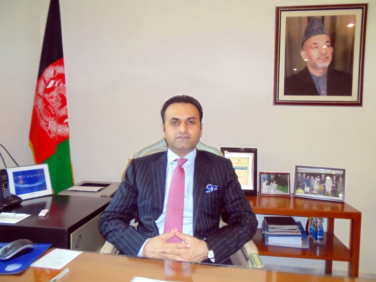 H.E. Mr. Shaida Mohammad Abdali, Ambassador of Afghanistan in India