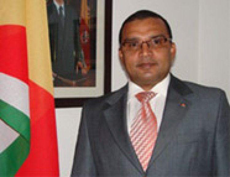 H.E. Mr. Dick Patrick, President of Seychelles, to India