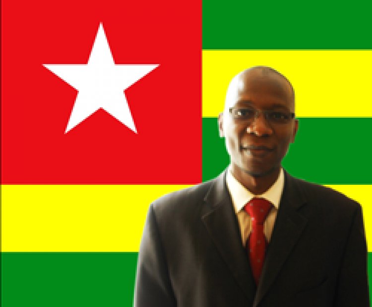 Mr. Akakpo Koffi, Chargé d'Affaires of the embassy of the Republic of Togo