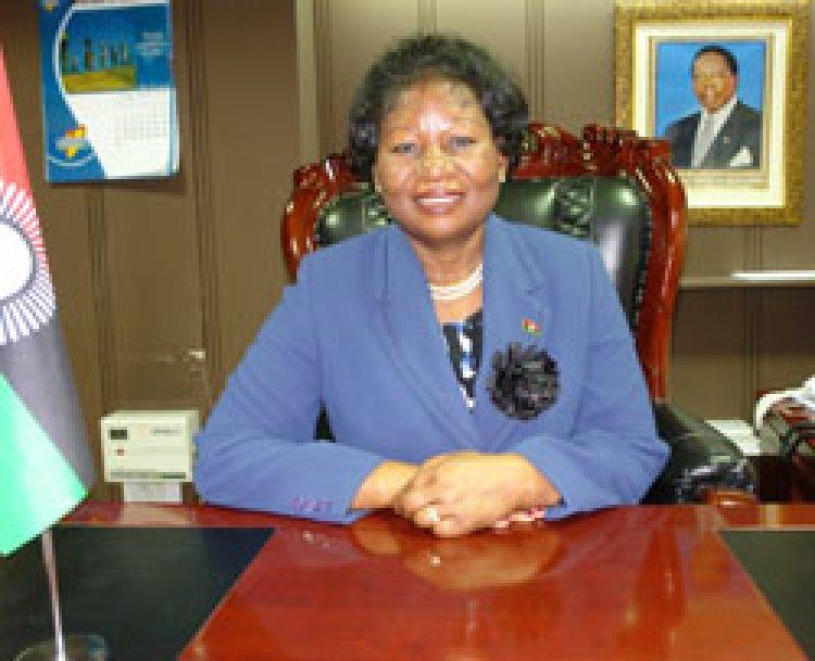 H. E. Dr.(Mrs) Chrissie Chawanje Mughogho