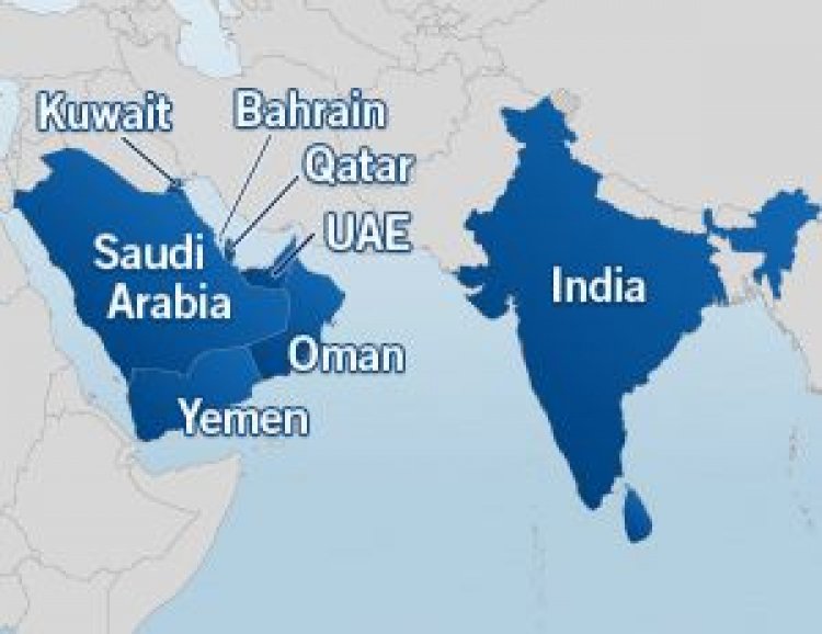 India - Gulf: Aggressive Diplomatic Initiative