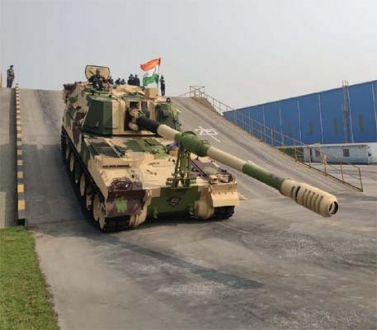 Army: L&T Delivers all Vajra Artillery Guns to Indian Army