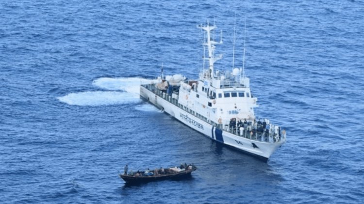 Coast Guard Apprehends Myanmarese Poachers in Indian EEZ
