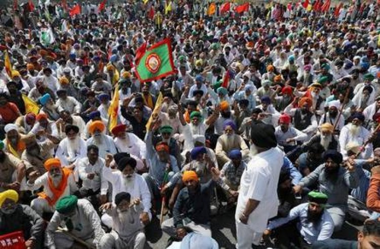 Farm Agitation:  Loosing it's way or Gathering more Support
