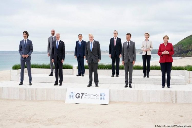 G-7 Summit: India aligns with the West on China    