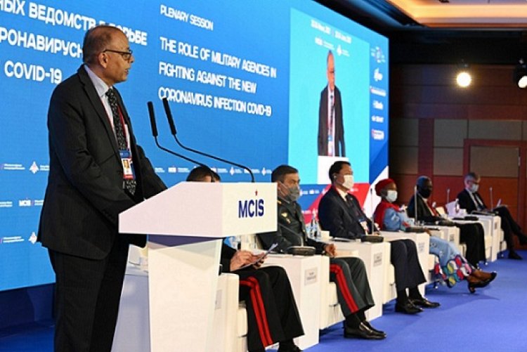 Defence Secretary at Moscow Security Meet