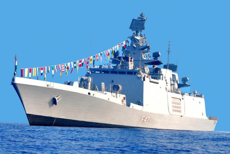 Navy: India's Naval Eastern Fleet Ships on Overseas Operational Deployment