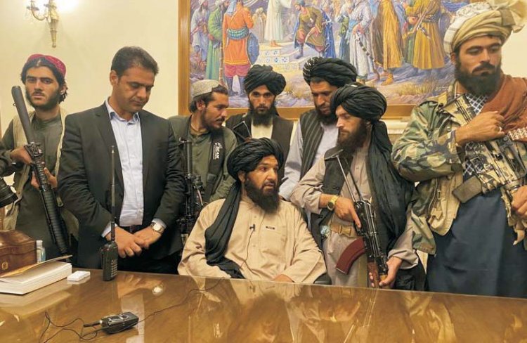 Taliban in Kabul: Medievalism in The Heart of Asia