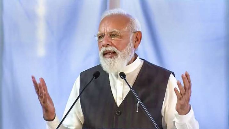 PM Modi Launches Indian Space Association