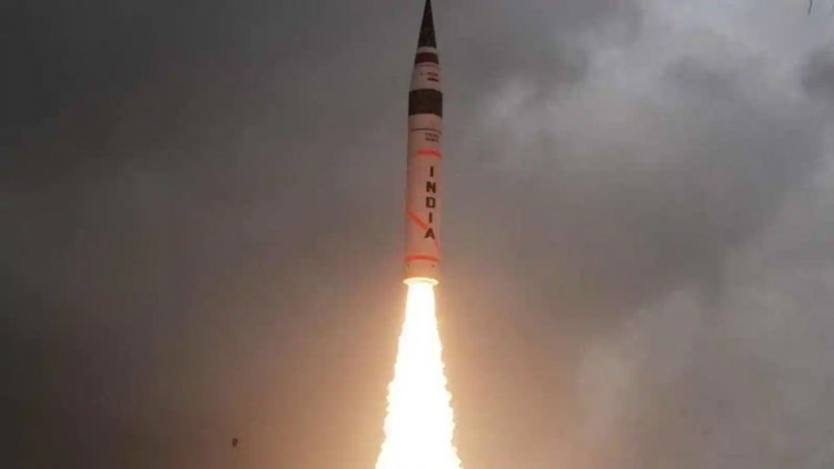 India Tests Long-Range N-Capable Agni Ballistic Missile, Sends Message to China