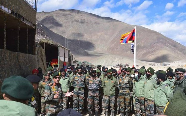 India Carries out High Altitude Exercise Focused on China