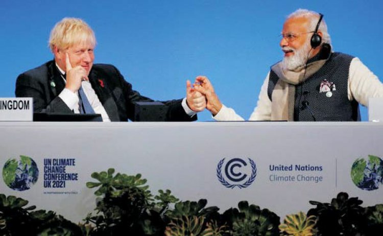 Conference Of the Parties (Cop26) Summit: PM Modi’s Big Announcements