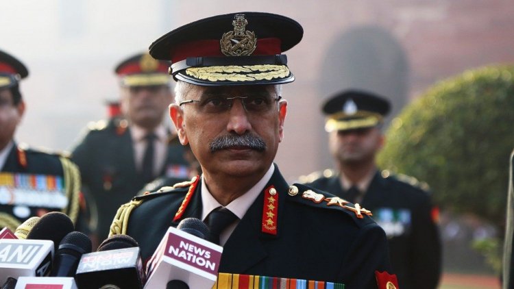 Army Chief Takes Over as CDS for the Time Being