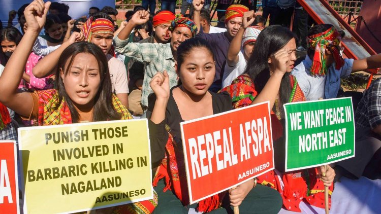 Nagaland: Centre Exploring withdrawal of AFSPA