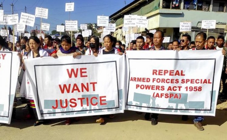 Northeast: Security Act Partially Withdrawn in Nagaland, Assam and Manipur