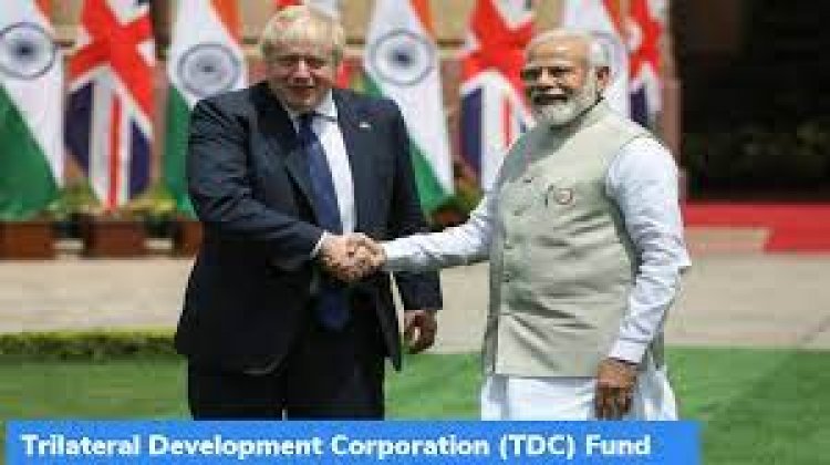 Trilateral Development Corporation (TDC) fund to Counter China’s BRI