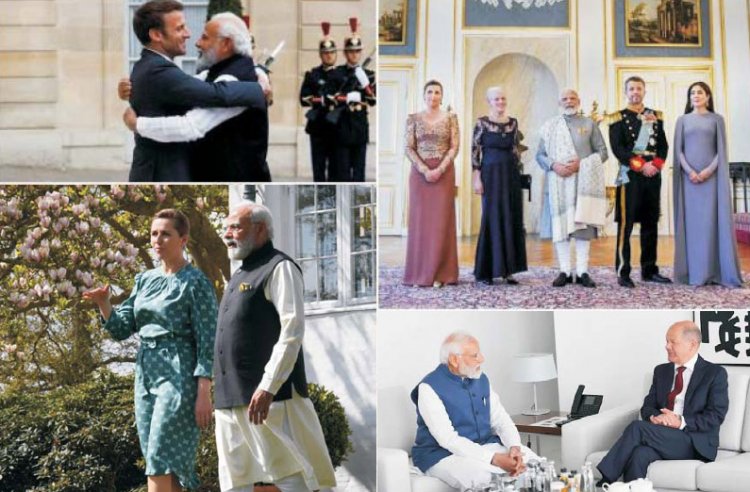PM Modi’s Three-Nation European Tour: Significance