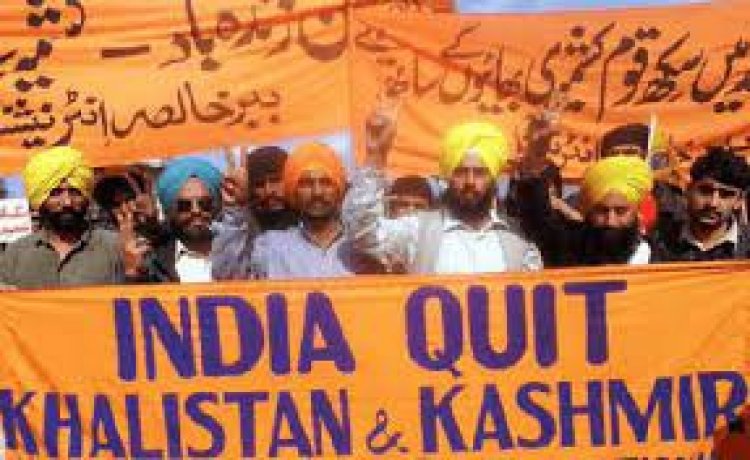 Khalistan:  Threat from Sikh Separatism