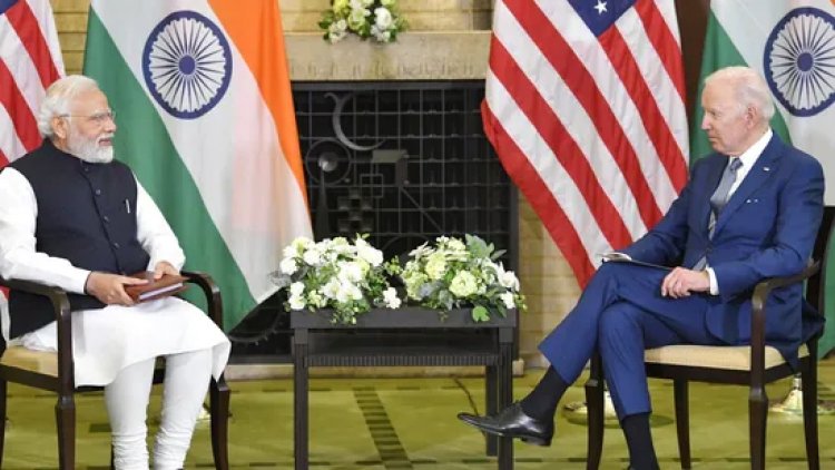 India - US: Modi, Biden Bilateral