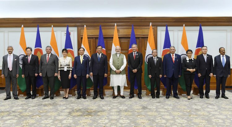 India - ASEAN Conclave:  Agree to Work towards a Comprehensive Strategic Partnership