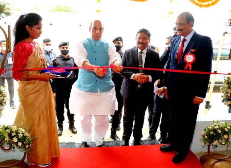 India Opens New Facility for Arms Production at Bhanur