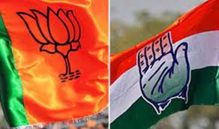 BJP Parallel for the Congress