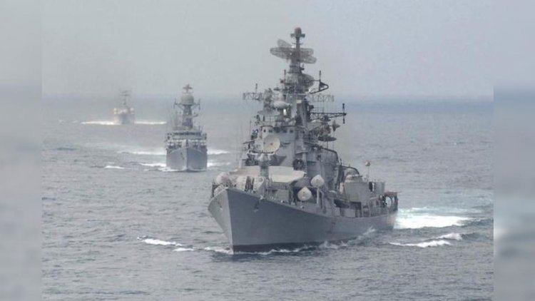 Navy: India Sends Warship on Deployment In Gulf of Guinea