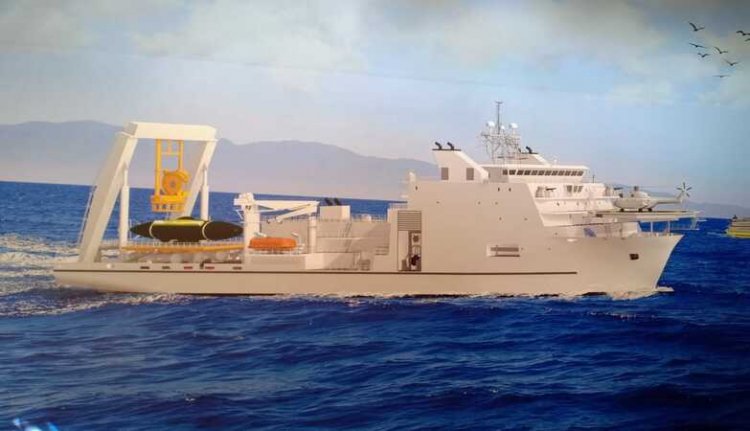 Navy: Two Diving Support Vessels Launched at HSL