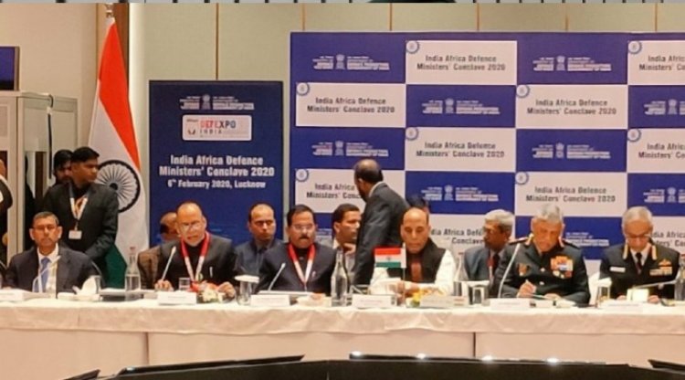 India-Africa Defence Dialogue held on The Sidelines of Defexpo 2022