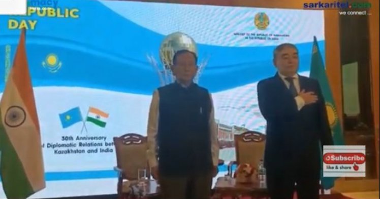 Celebrating Kazakhstan Republic Day and 30 Years of Diplomatic Relations with India