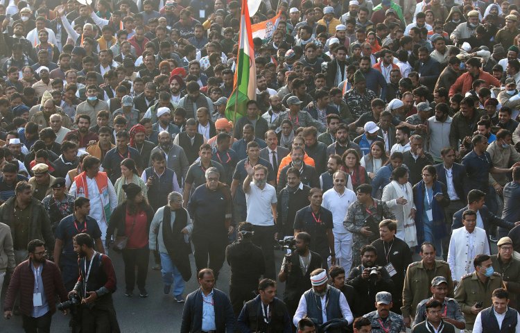 Rahul Gandhi’s Unity March:  Assessment