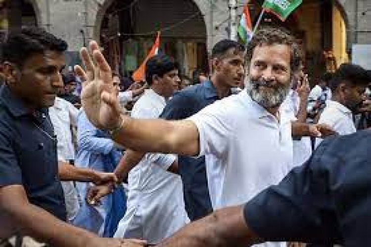 Rahul’s Unity March:  Unsure about Political Gains