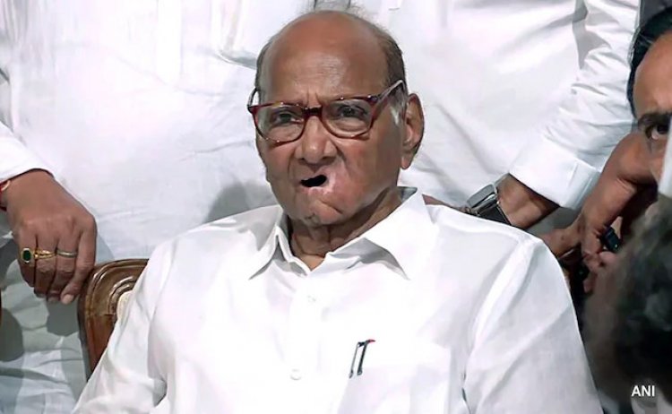Sharad Pawar Quits NCP, Then Comes Back