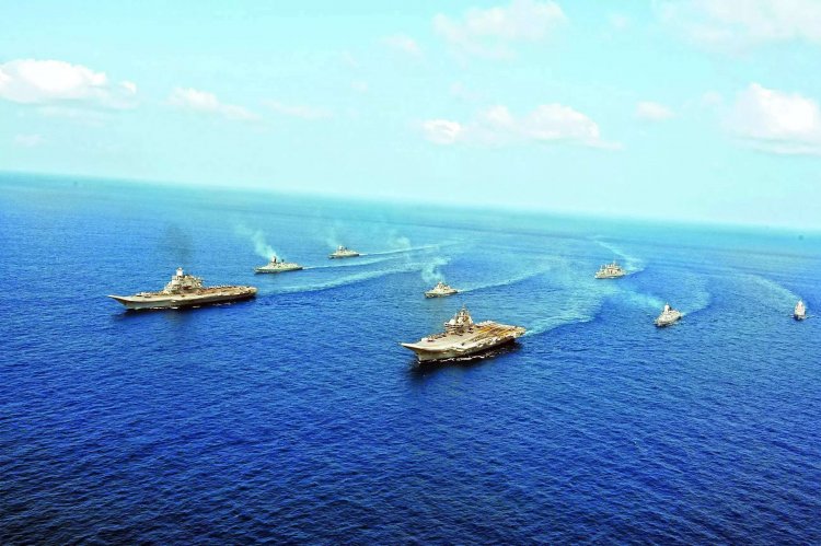 Navy: India, France, UAE Conclude First Joint Maritime Exercise