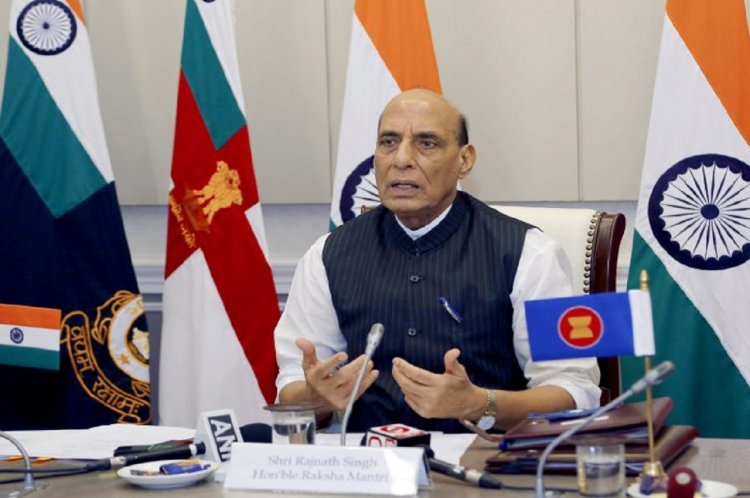 Rajnath Singh Chairs Day-Long Defence Ministry Brainstorming Session