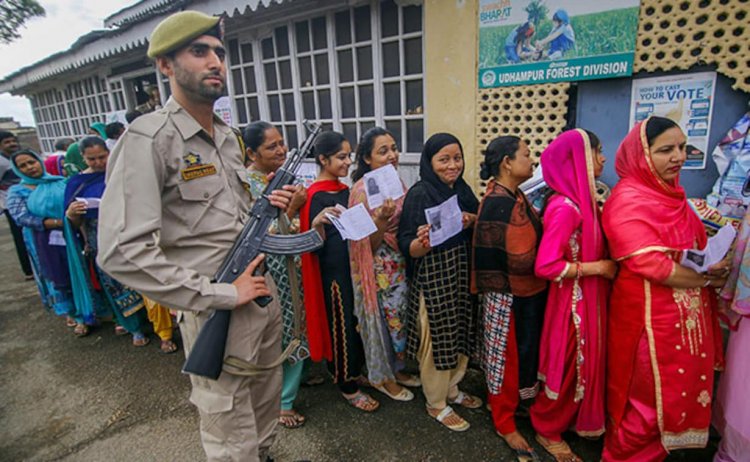 Jammu and Kashmir:  Pre - Election Machinations 