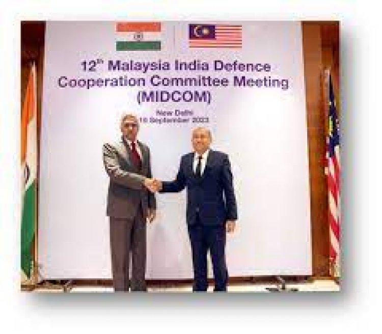 India, Malaysia hold 12th Defence Cooperation Meeting