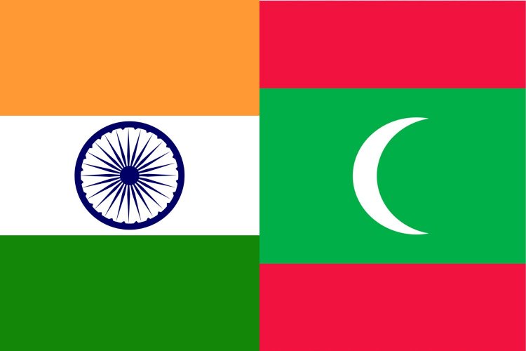 India - Maldives: Advantage China