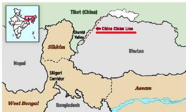 Bhutan, China, India and the Boundary Issue