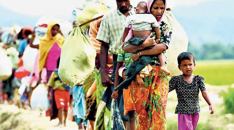 India - Myanmar: Concern Over Civil War Leading to Refugee Influx