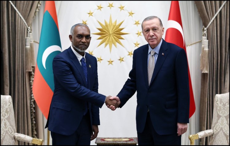 India - Maldives: Turkey is Muizzu’s First Destination