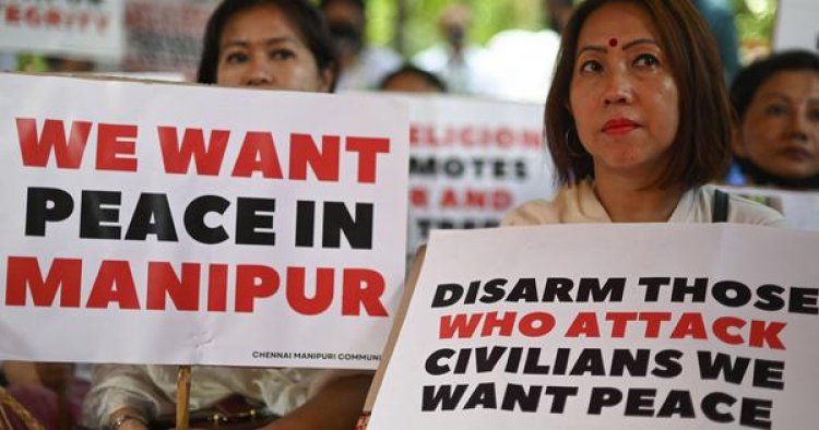 Manipur:  No End to Ethnic Conflict