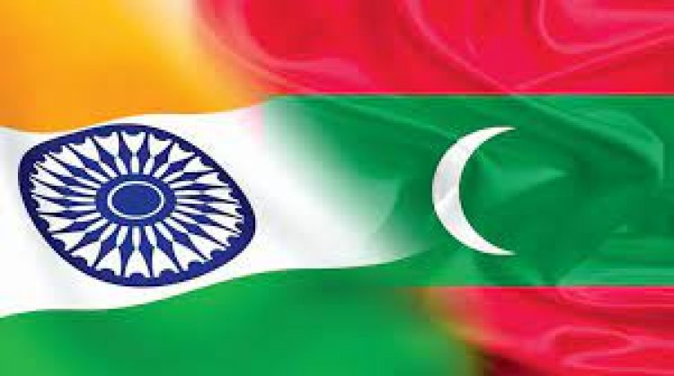 India - Maldives: Chinese Research Vessel in Maldives