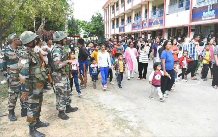 Manipur Fallout in Northeast, Nagaland in Particular 