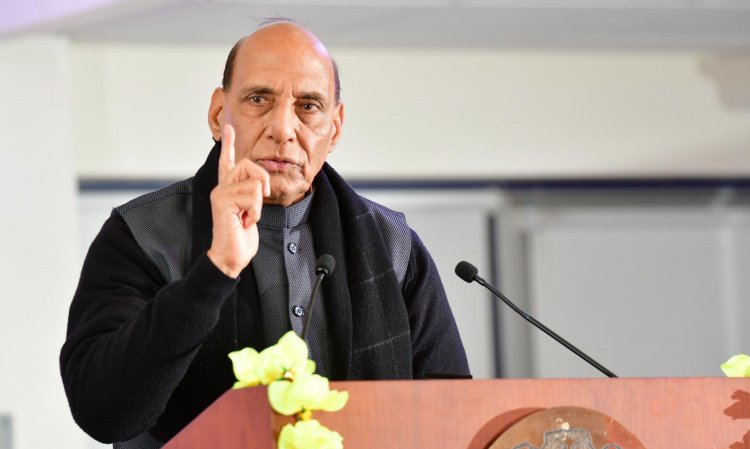 India's Defence is more vital than Ever as Government bolsters it with Indianness: Rajnath Singh