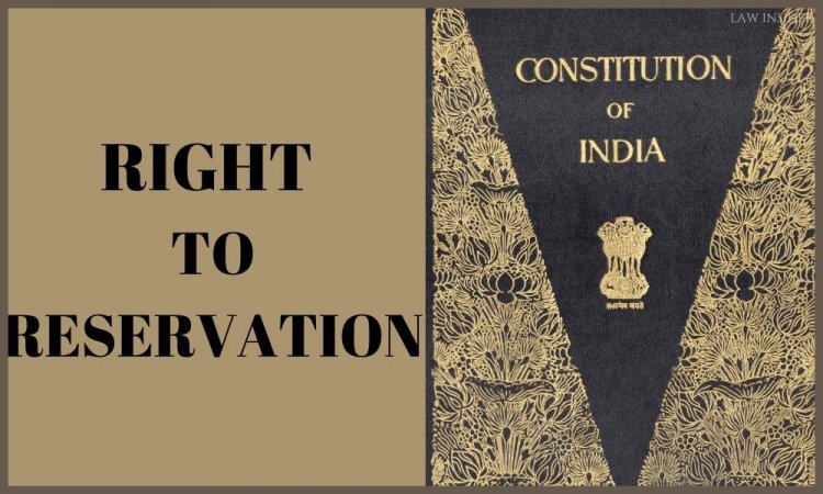 Constitution, Reservation as Key Campaign Issues