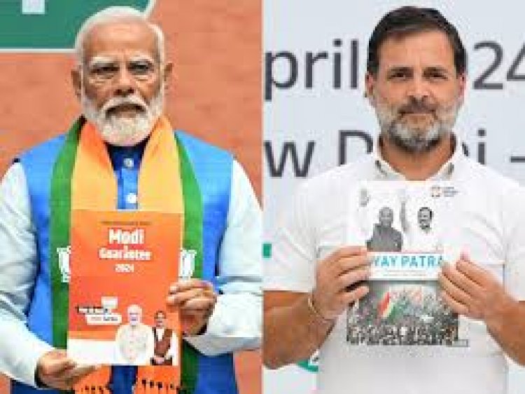 BJP, Congress Manifestos:  Comparison on National Security Related Issues