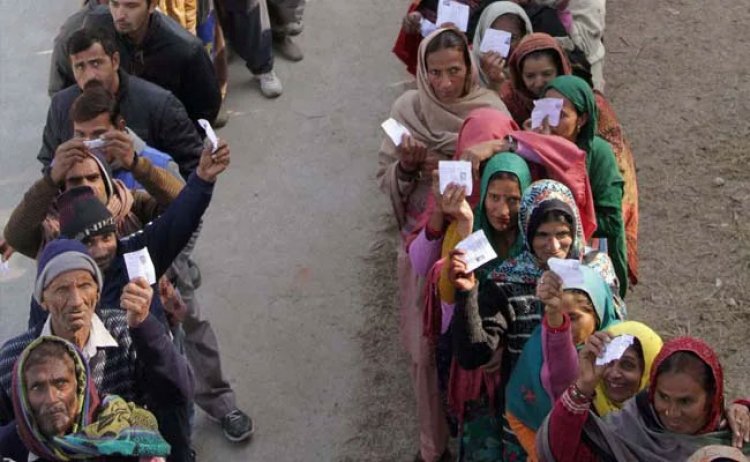Jammu and Kashmir: High Voter Turnout and Peaceful Conduct of The Elections